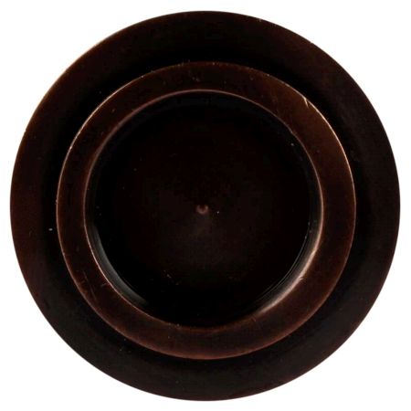 Antique Brass Round Knobs